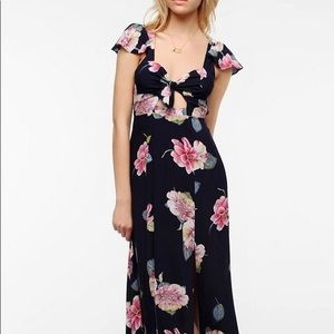 Reformation urban outfitters collab maxi dress S